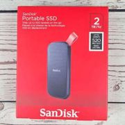 SanDisk Portable SSD 520MB/s 480GB I 1TB I 2TB - E30 - Original