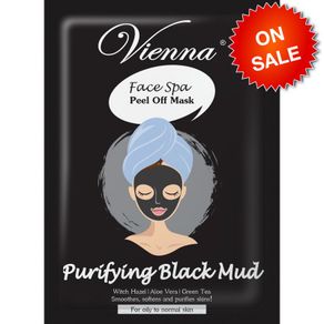 Vienna Face Mask BLACK - BPOM