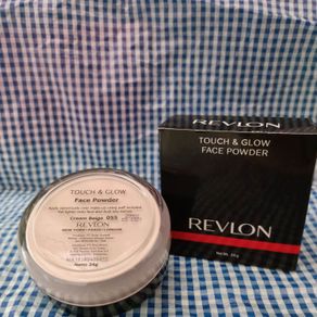 Revlon touch & glow Face powder 24g