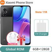 ROM Global Xiaomi Redmi Note 11 R 11R 5G Ponsel Pintar 11 R Dimensi MTK 700 Octa Core Baterai 5000MAh 90Hz 6.58 "Tampilan DotDrop