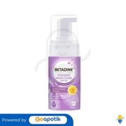 betadine feminine wash foam gentle protection immortelle 100 ml