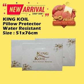 Gratis Ongkir Pillow Protector - Sarung Bantal - Pp - King Koil