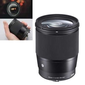 Sigma 16mm f/1.4 DC DN Contemporary Lens for Micro Four Thirds - Ladang