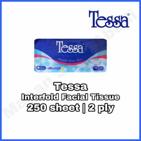 tessa facial tissue 250 sheets | 2 ply