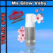 facial wash ms glow otiginal 100% / sabun muka ms glow
