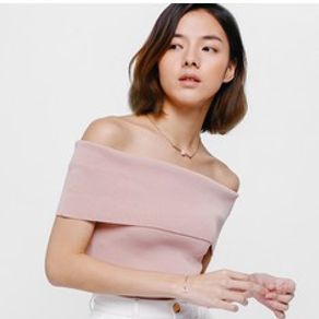 Harga Taria Off Shoulder Knit Top 