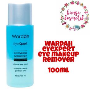 Wardah Eyexpert Remover Makeup 100ML / EYEXPERT SERIES
