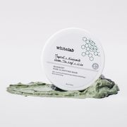 Whitelab Mugwort Pore Clarifying Mask 60gr /Masker Wajah / Perawatan Wajah