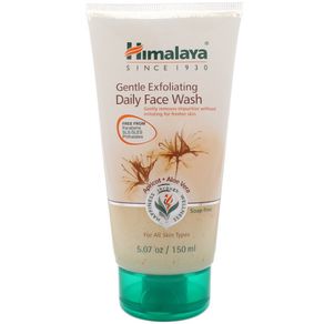 HIMALAYA Gentle Exfoliating Daily Face Wash / Facial Wash Herbal