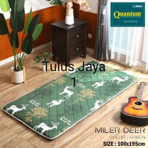 kasur lipat kasur gulung quantum termurah ready - alphaca no 9 lebar 100