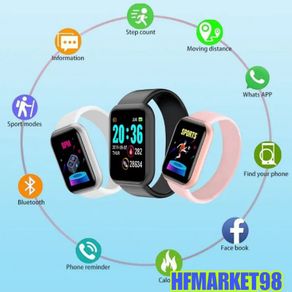 Jam Tangan Hp Aimo Smartwatch Custom Walpaper Monitoring Tidur Paling Dicari✅