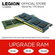 UPGRADE RAM 4GB, 8GB, 16GB