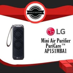 LG AP151MBA1 - PuriCare Mini Air Purifier Twin Tornado