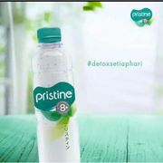 Pristine 8+ water 400ml x 24 botol - air minum pristine