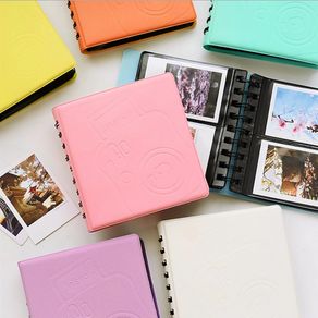 68 Mengantongkan Case untuk Fujifilm Instax Polaroid Mini-Foto Album Foto Film Mini 7 S 8 25 50 S 90 Instax Mini Polaroid Album