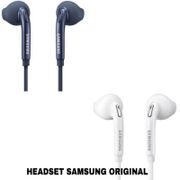 Headset Earphone Samsung Galaxy A32 A52 A72 ORIGINAL 100% With Mic Bass