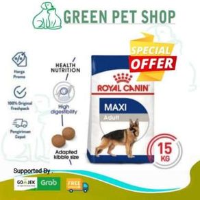 ROYAL CANIN MAXI ADULT 15KG MAKANAN ANJING DEWASA