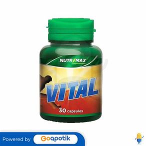 Nutrimax Vital Botol 30 Kapsul