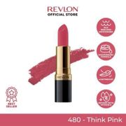 Promo - Revlon Superlustrous Lipstick Pearl - Choco velvet - Sedia lipstik matte viral 2022 murah original anti air