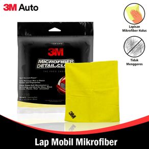 3M Auto Kain Lap Mobil/Motor 32 x 36 CM Microfiber Detailing Cloth 3M-39016