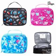 Smiggle Giggle Lunch Box Square Kode 001