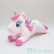 boneka unicorn my little pony pink tiarap JULY