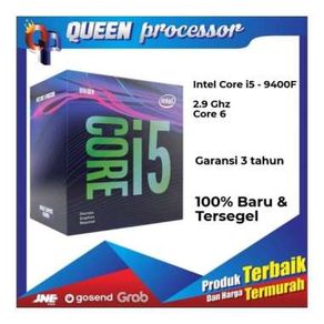 Processor INTEL - CORE I5 9400F