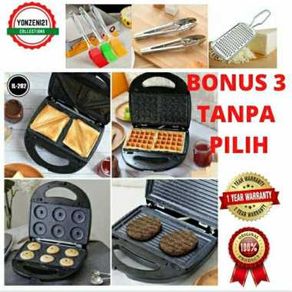 Sandwich Maker -Toaster- Pemanggang Roti IL 202