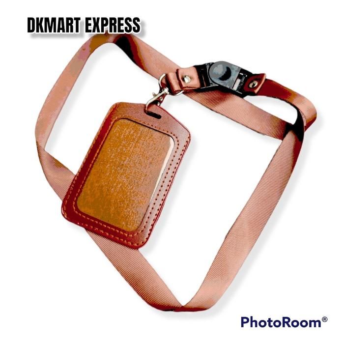Id Card Holder Kulit