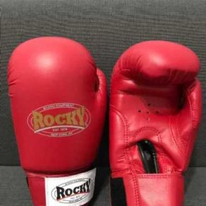 Sarung Tinju Boxing Glove Tinju Muay Thai Rocky Original