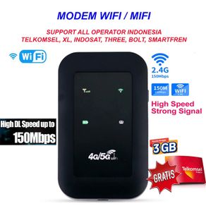 Modem wifi / modem mifi 4G LTE 5G Unlock All Operator