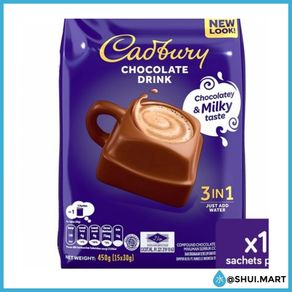 Cadbury Hot Chocolate Minuman Coklat