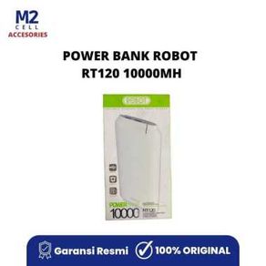 POWER BANK ROBOT RT-120 10000MAH (GARANSI RESMI)