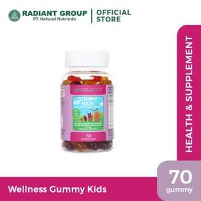 wellness Gummy kids 70