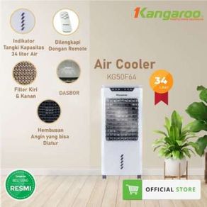 Kangaroo Air Cooler Kg50F64 Big Capacity 34 L