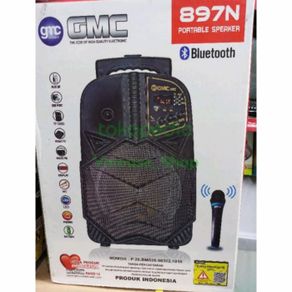speaker gmc 897n -speaker bluetooth - speaker portable - speaker casan