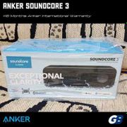 Anker Soundcore 3 A3117 IPX7 Wireless Bluetooth Speaker