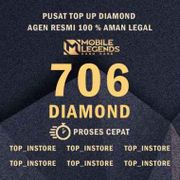 706 DIamond | Top Up Diamond Mobile Legends Murah | Diamond ML MLBB Termurah | Top Up Mobile Legend