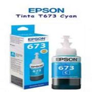 Tinta Epson T673 Cyan