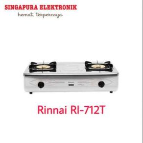 Pilihan Rinnai Ri 712 Ga B Cooker Kompor Gas 2 Tungku 55 000 00 Harga 1 23 Shopback