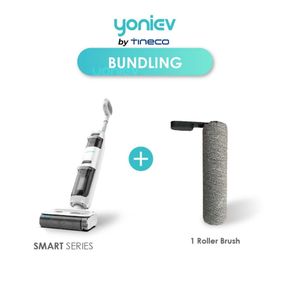 Yoniev Bundle Smart Series Vacuum Cleaner Penyedot Debu + Roller Brush