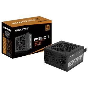 gigabyte p550b 550w 80+ bronze - power supply