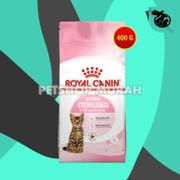 Royal Canin Kitten Sterillised Cat Food Makanan Kucing Sterill 400 gr