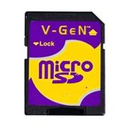V-GeN Micro SD Memory Card [8 GB]