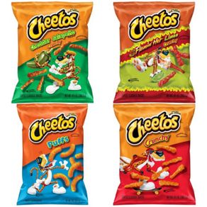 cheetos crunchy usa import