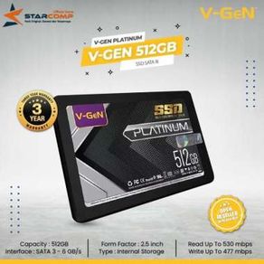 V-GeN SSD 512GB SATA III