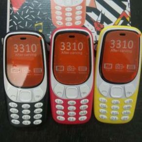 Nokia 3310 Handphone Hp Nokia Jadul 3310