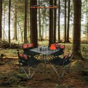 Kursi Meja Lipat Set Camping Outdoor