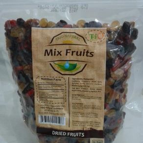 mix fruits 225 gram - trio natural