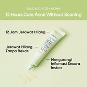 [ skintific ] acne serum spot treatment 2% salicylic volcano mugwort - acne spot